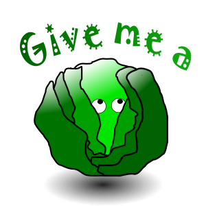 Give me a cabbage logo